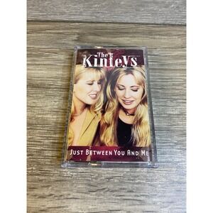 The Kinleys Just Between You and Me Cassette Tape 1997 Epic  Country Music